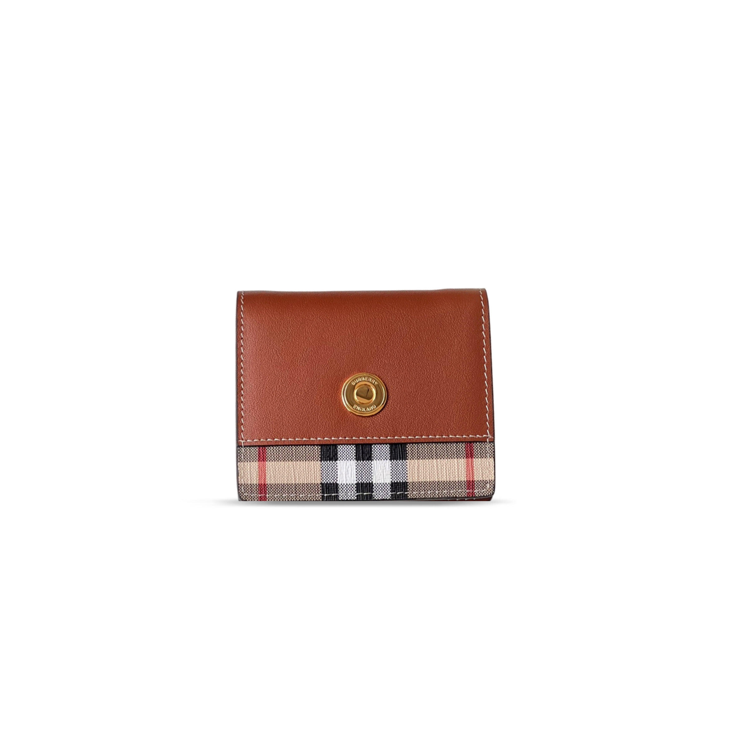 Bv*b*rry wallet (10*8.5*3.5cm)